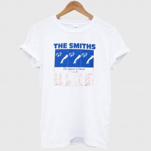 The Smiths the Queen is Dead us Tour ’86 T Shirt