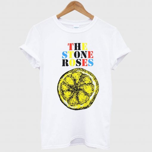 The Stone Roses Lemon T Shirt