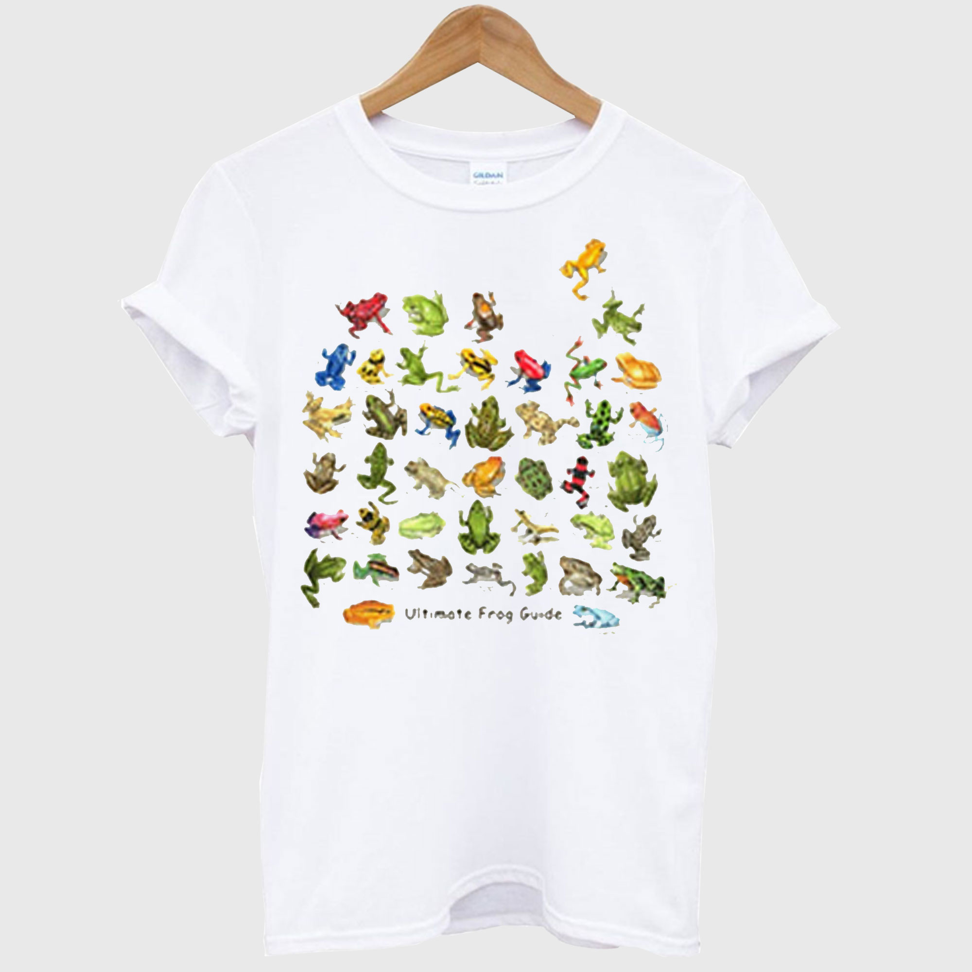 Ultimate Frog Guide T Shirt – www.hurtee.com