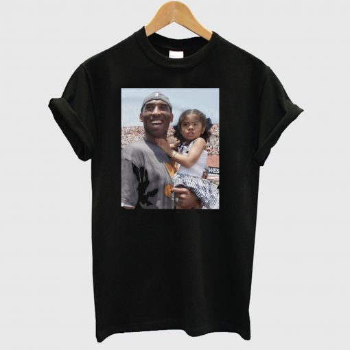 Vintage Kobe Bryant and Gianna Bryant – Father and Daughter T Shirt