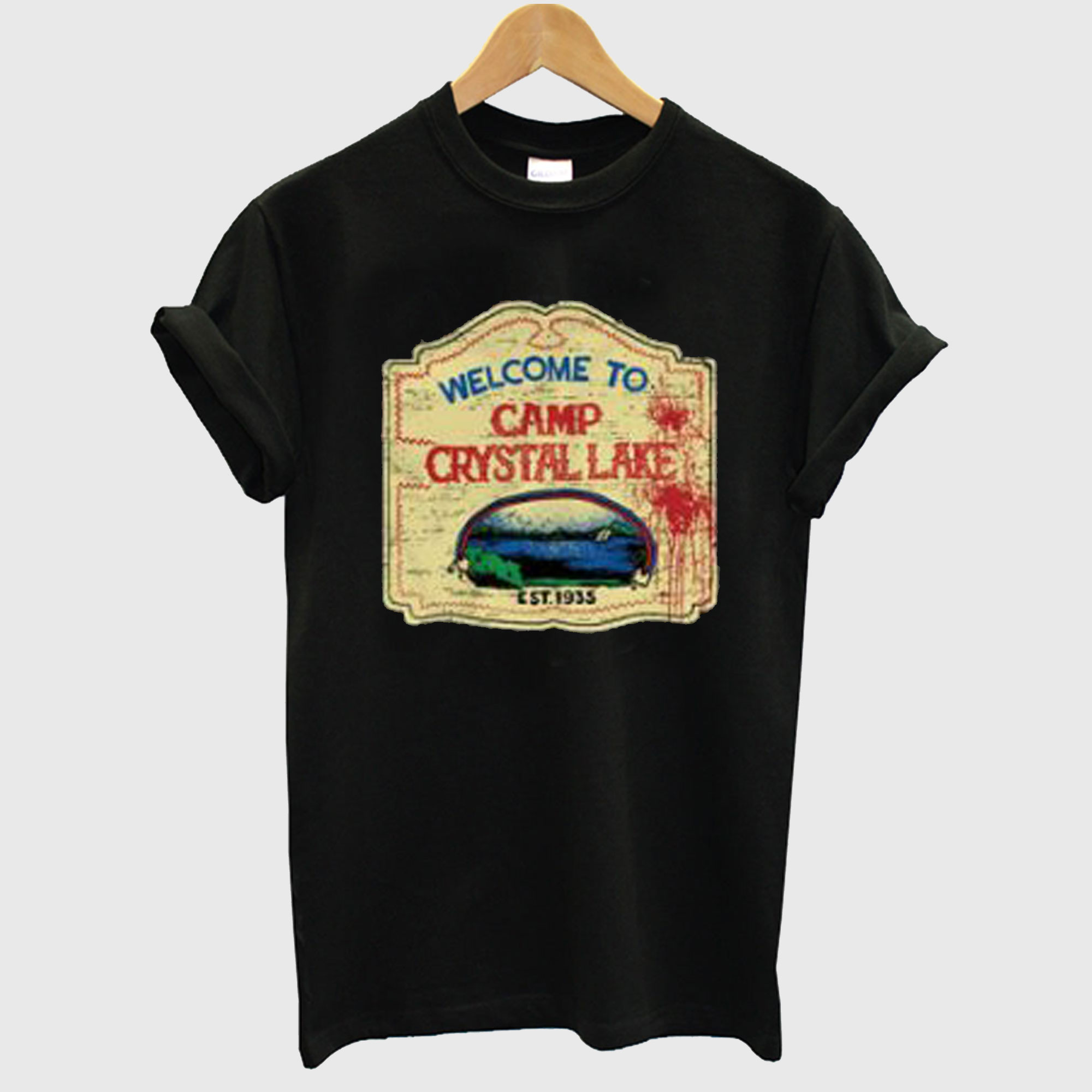 Welcome To Camp Crystal Lake T Shirt