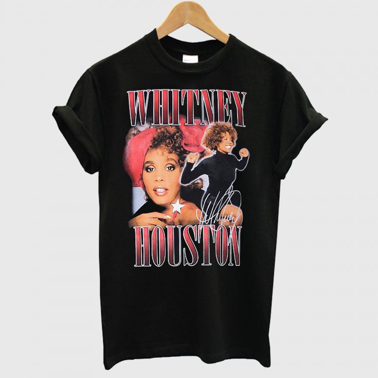 whitney houston t shirt topshop