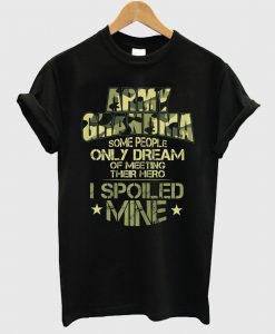 Womens Army Grandma T Shirt