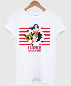 Wonder Woman I Love Gaultier T Shirt