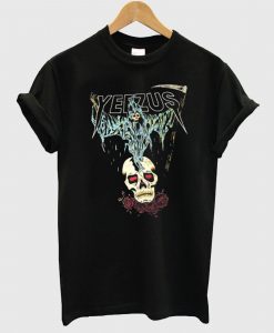 Yeezus Tour Shirt Yeezy T Shirt