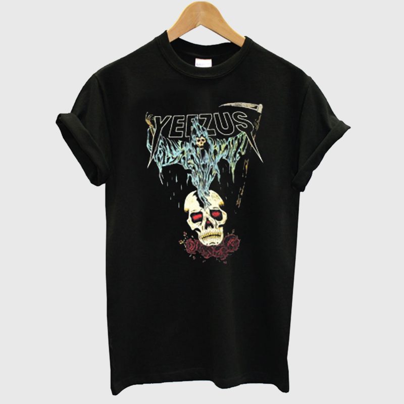 Yeezus Tour Shirt Yeezy T Shirt – www.hurtee.com