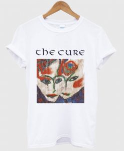 the cure art T Shirt