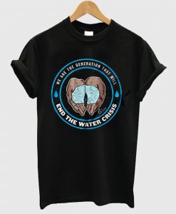 Cameron Boyce End The Water Crisis Charity T Shirt