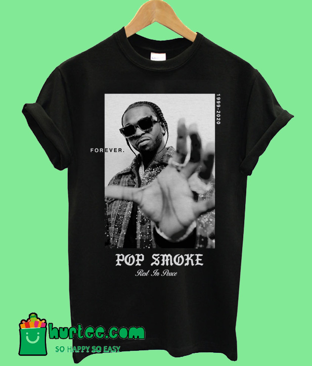 rip pop smoke t shirt