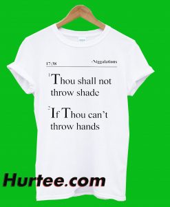Niggalations T-Shirt