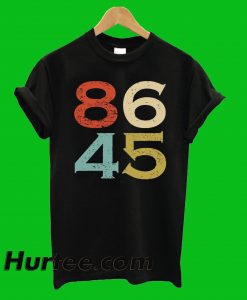 8645 Anti Trump For President T-Shirt
