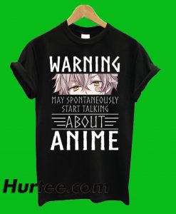Anime Kawaii Warning T-Shirt