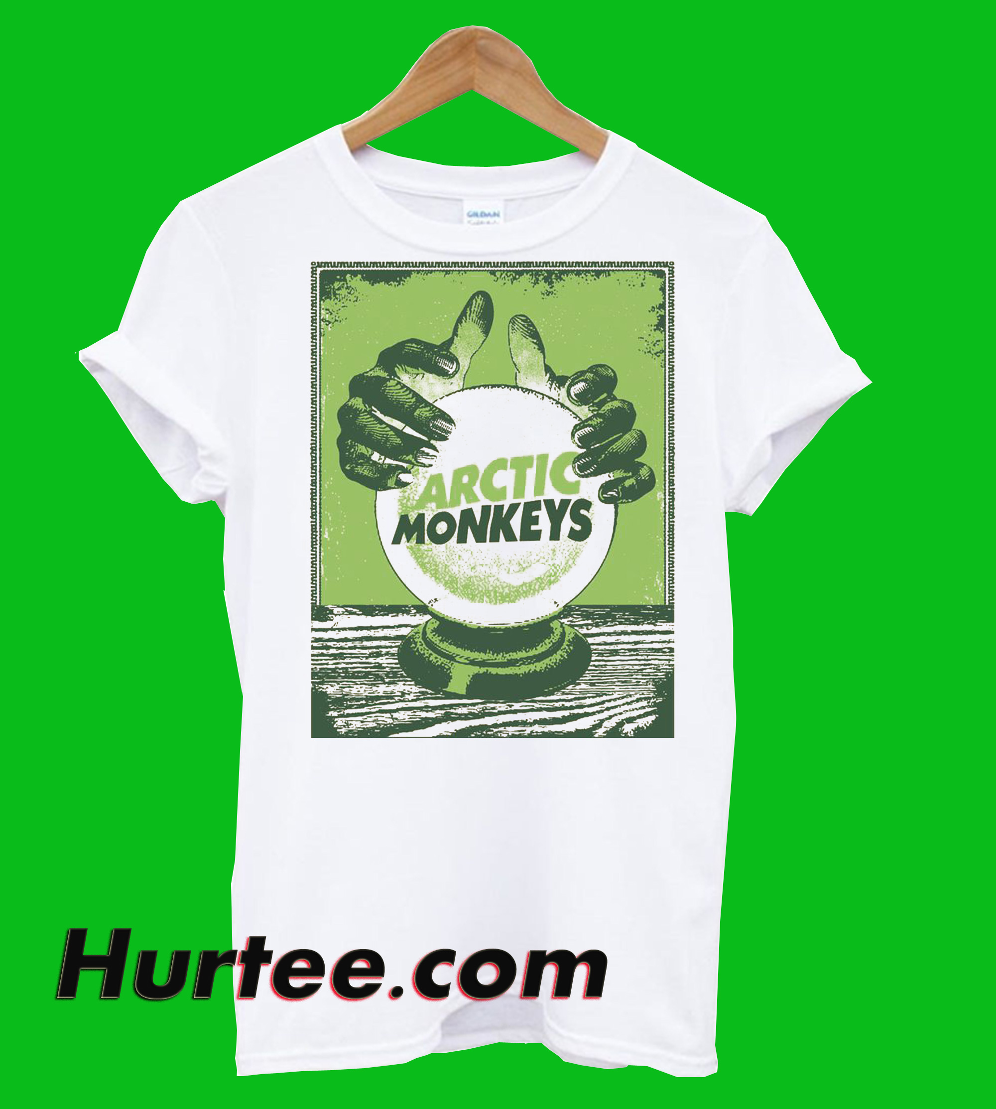 arctic monkey t shirt