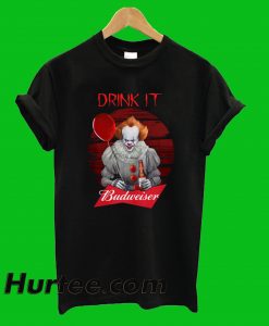 Drink It Budweiser T-Shirt