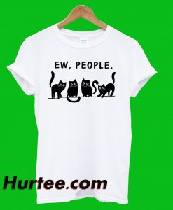 Ew People Cat T-Shirt