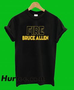 Fire Bruce Allen T-Shirt