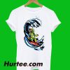 Godzilla Hawaii Surf T-Shirt