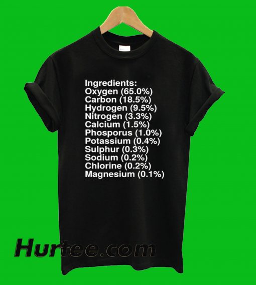 Human Ingredients T-Shirt