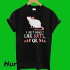 I Just Really Mouse Rat T-Shirt