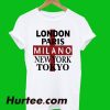 I Love Milano T-Shirt