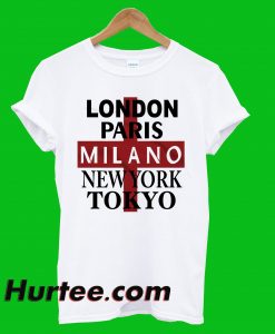I Love Milano T-Shirt