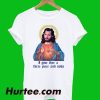 Jorge Masvidal Jesus T-Shirt