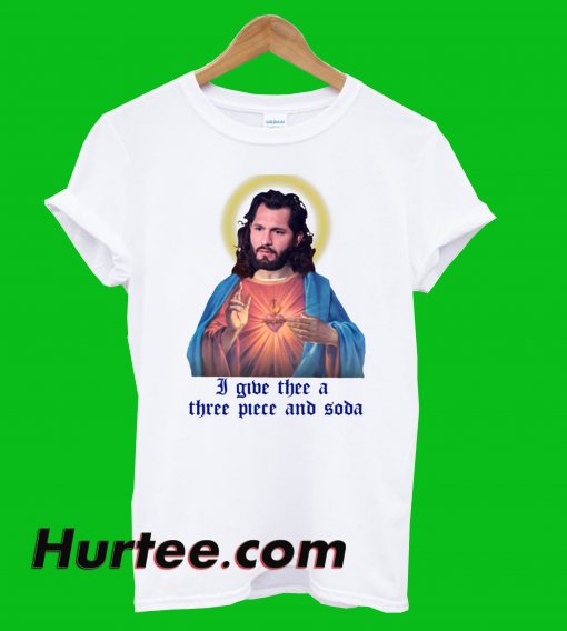 Jorge Masvidal Jesus T-Shirt