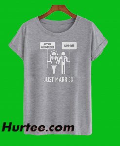 Just Married T-Shirt