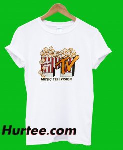 MTv Logo Popcorn T-Shirt
