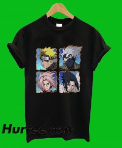 Naruto Team 7 T-Shirt