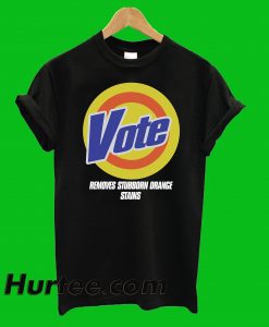 No Vote Trump For President T-Shirt