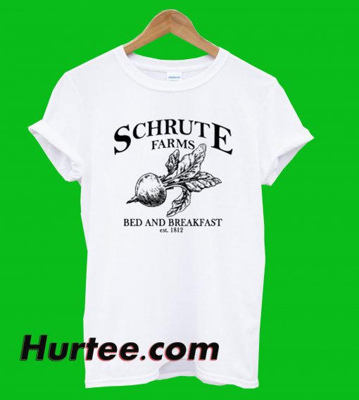 Schrute Farms Bed And Break T-Shirt