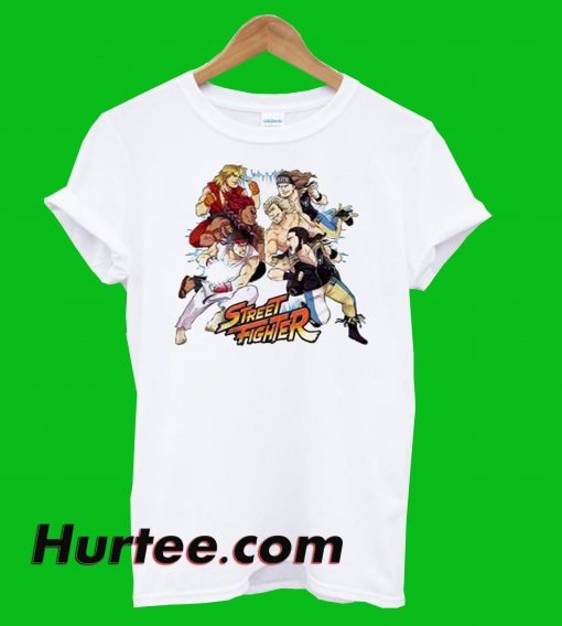Street Fighter AEW T-Shirt