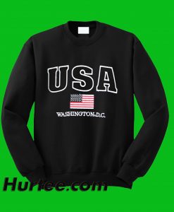 USA Washington Sweatshirt