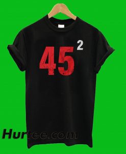 45 Squared Pro Trump T-Shirt