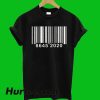 8645 Barcode Anti Trump T-Shirt