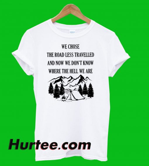 Camping 2020 Sucks T-Shirt