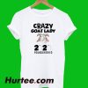 Crazy Goat Lady T-Shirt