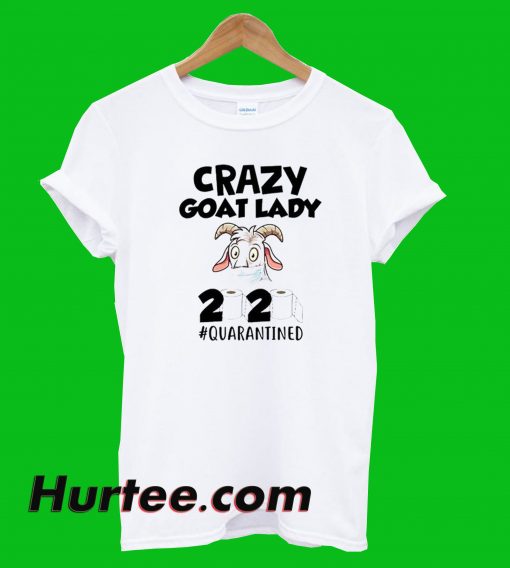 Crazy Goat Lady T-Shirt