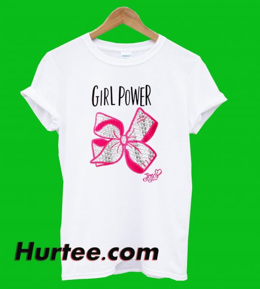 Girl Power Jojo Siwa T-Shirt