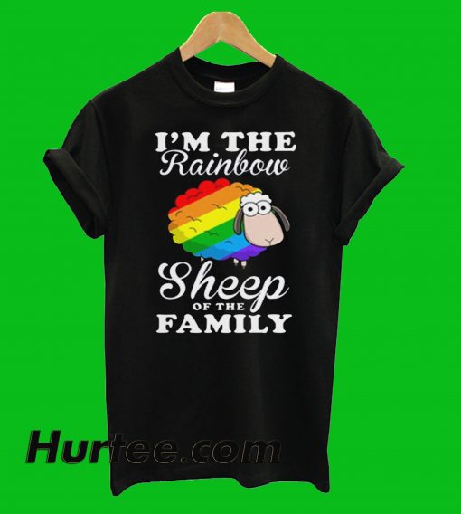 LGBT I'm The Rainbow Sheep T-Shirt