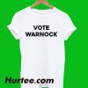 Vote Warnock T-Shirt