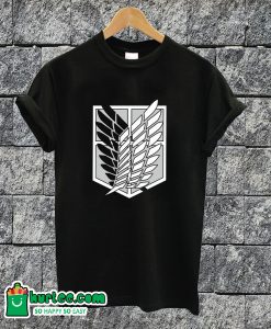 Anime Attack On Titans T-shirt