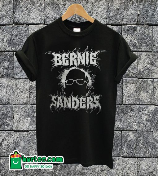 Bernie Sanders Metal T-shirt