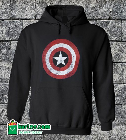 Captain America logo Hoodie