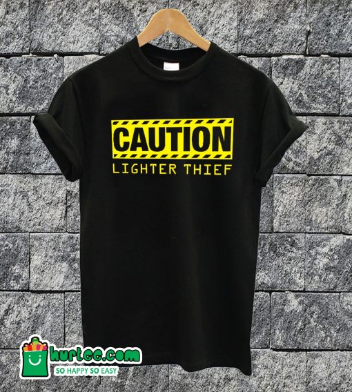 Caution Funny T-shirt