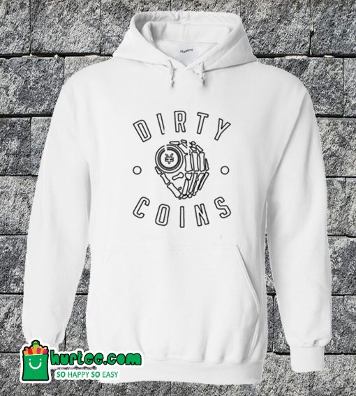 Dirty Coins Logo Hoodie