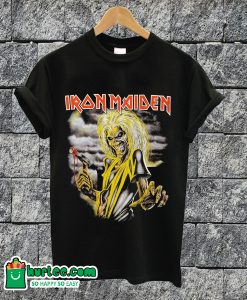 Iron Maiden Killers Album T-shirt