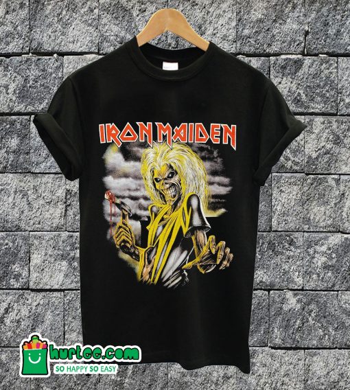 Iron Maiden Killers Album T-shirt