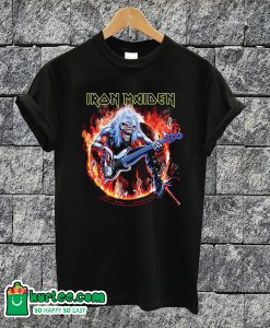 Iron Maiden Vintage Rock T-shirt